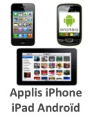 Applications mobiles iPhone i Pad Android EXPERT is ME L’Agence Marketing et de Communication Digitale Aplications iPhone iPad Android
