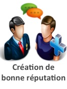 Creation de bonne reputation