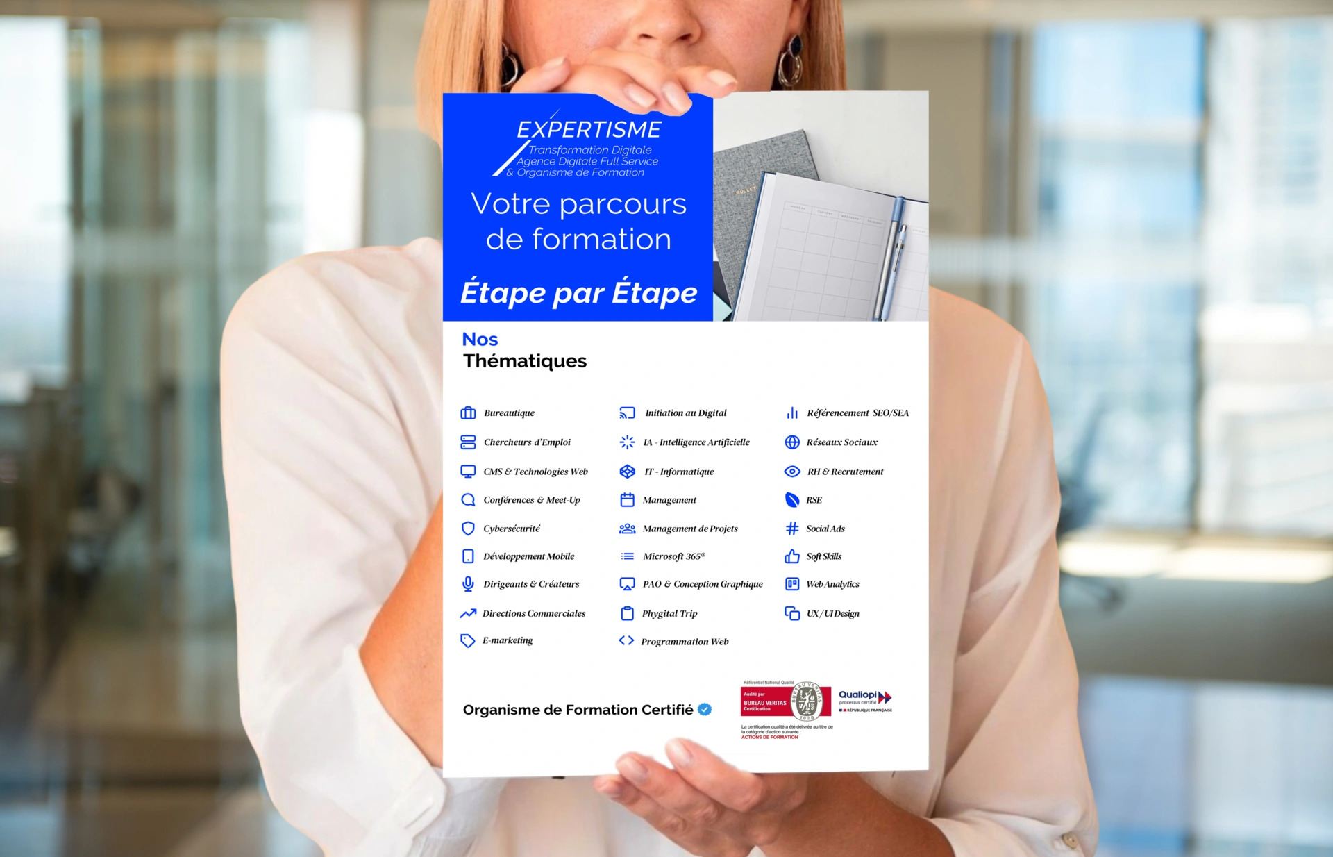 EXPERTISME : L’Organisme de Formation adossé à une Agence Digitale pour une Montée en Compétences durable